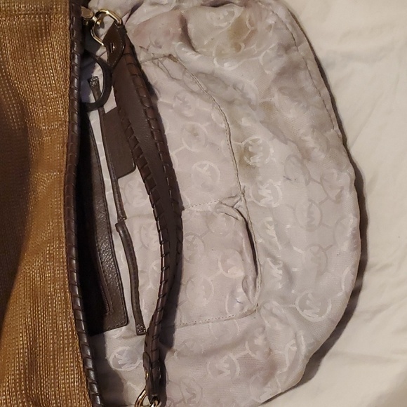 Michael Kors Textured Hobo - Picture 10 of 11